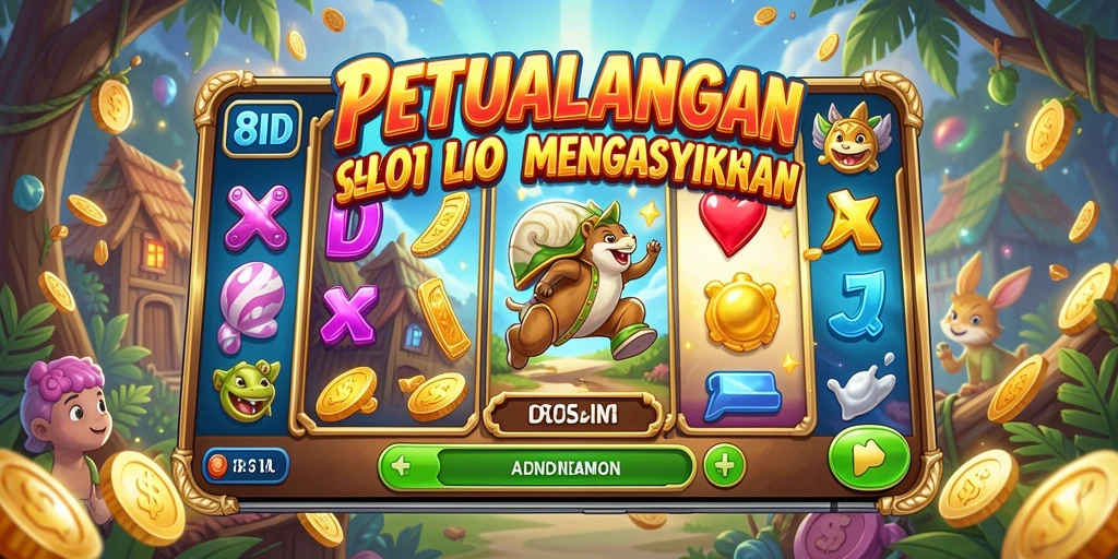 Screenshot gameplay Slot yang seru dan memukau dari 8ID.