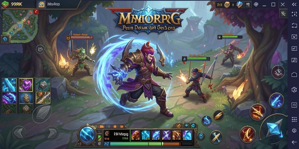 Tangkapan layar gameplay 99RK yang menampilkan aksi seru dan grafis menawan.