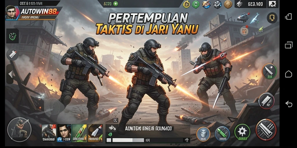 Gameplay seru dan mendebarkan dari AUTOWIN88.