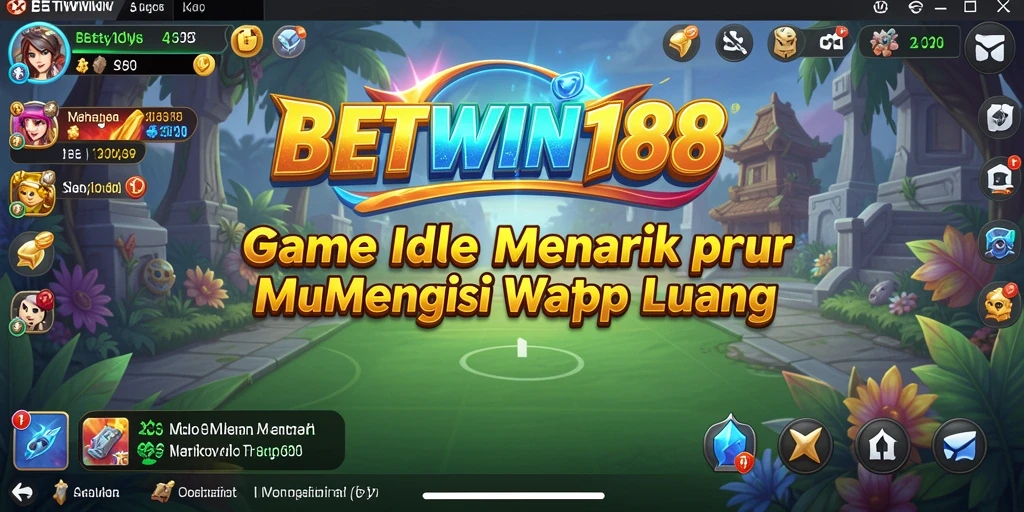 Tampilan gameplay BETWIN188 yang menarik dan menghibur.