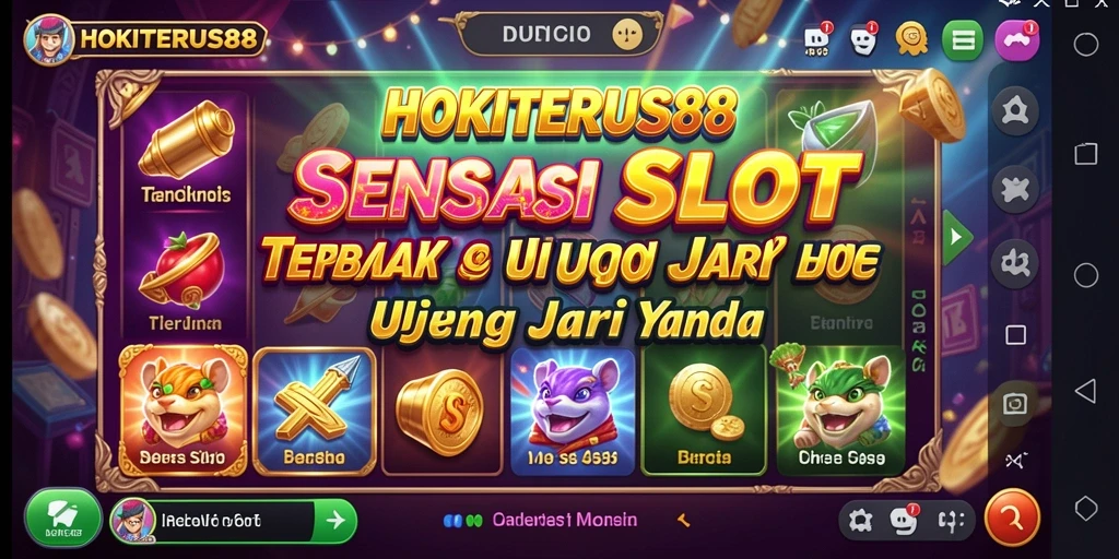Gameplay HOKITERUS88 yang seru dengan grafis menakjubkan.