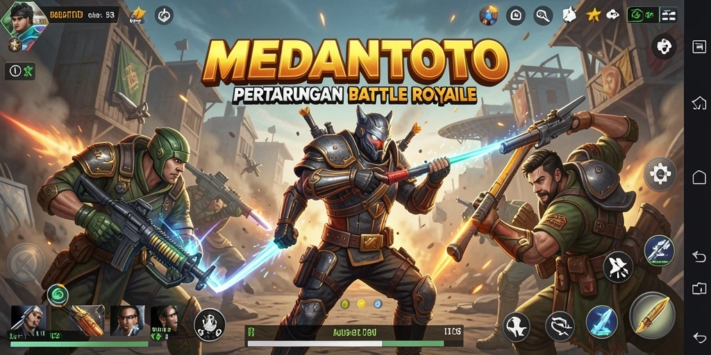 Gameplay menarik dan mendebarkan dalam MEDANTOTO