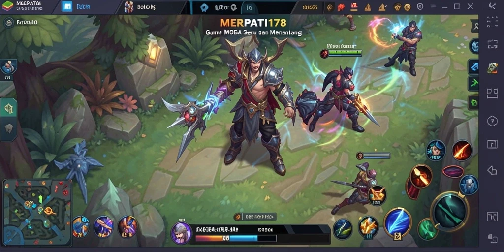 Tampilan gameplay menarik dalam MERPATI178 dengan aksi strategis.