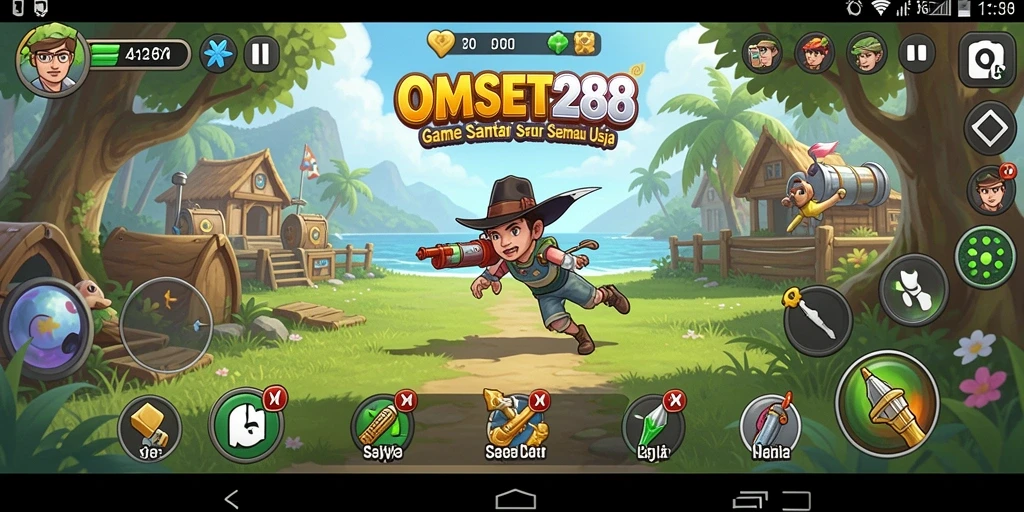 Tampilan menarik dari gameplay OMSET288 yang menghibur.