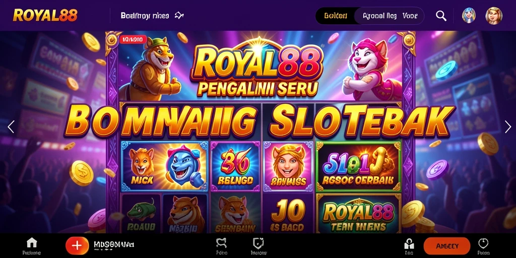 Gameplay seru dan menantang dari ROYAL88 Slot.